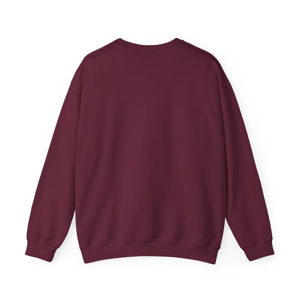 Mom Floral Crewneck Sweatshirt — Floral 'MOM' Garden Design, Mother's Day Gift