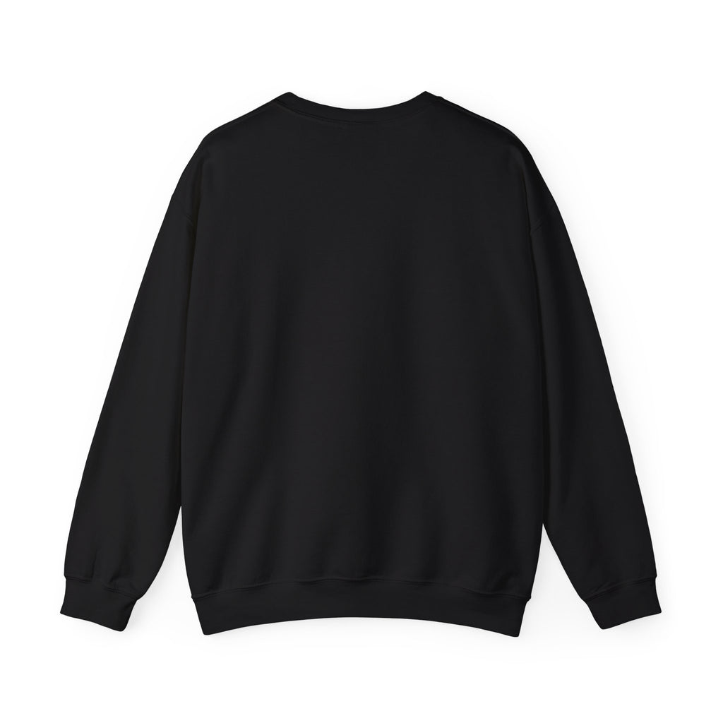 Frankenstein Halloween Crewneck Sweatshirt — Retro Pumpkin & Coffee Spooky Plaid