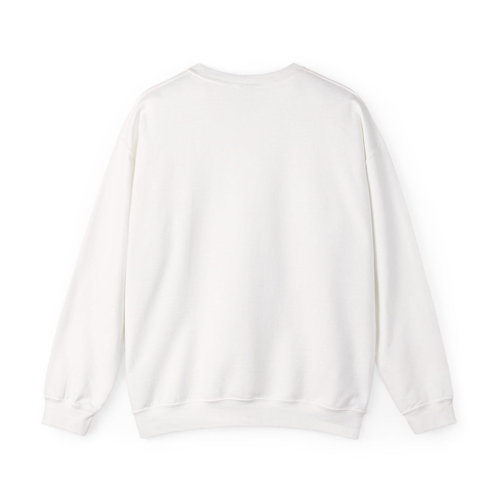 Crewneck Sweatshirt — Wildflowers Don’t Care Where They Grow Floral Guitar Graphic