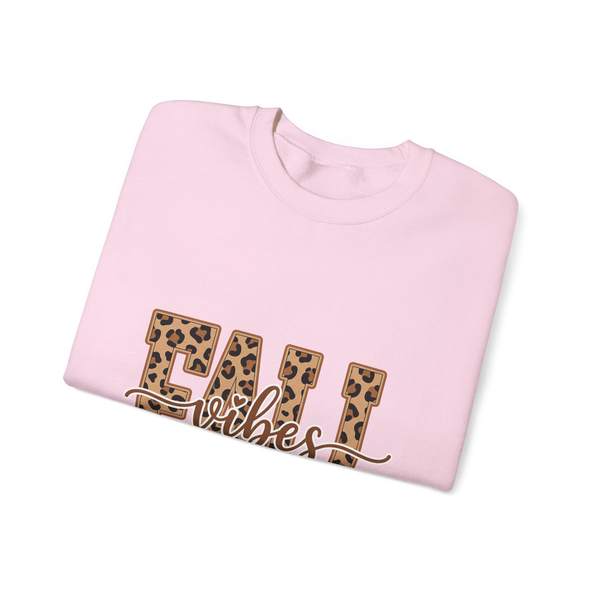 Fall Leopard 'Feels' Crewneck Sweatshirt