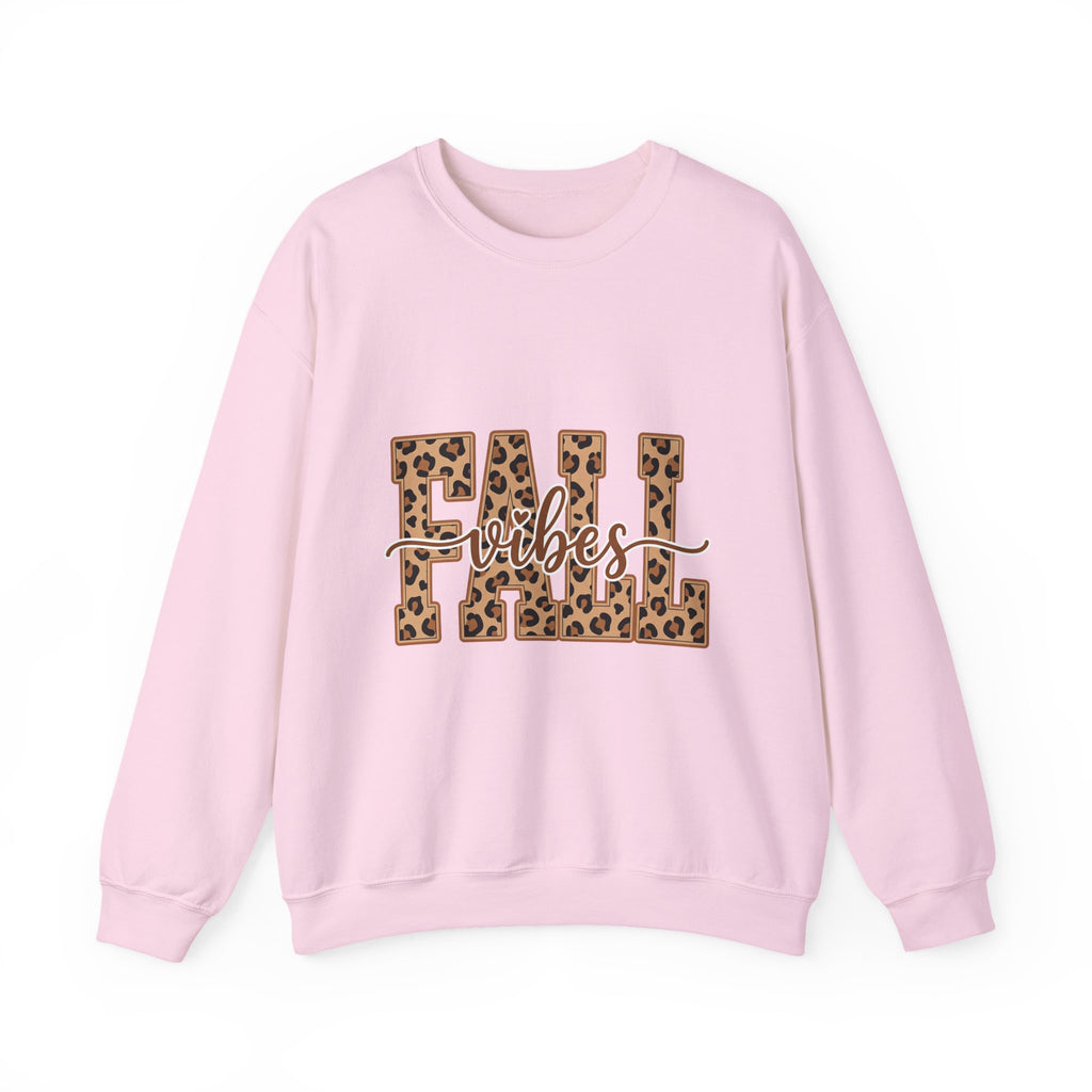 Fall Leopard 'Feels' Crewneck Sweatshirt