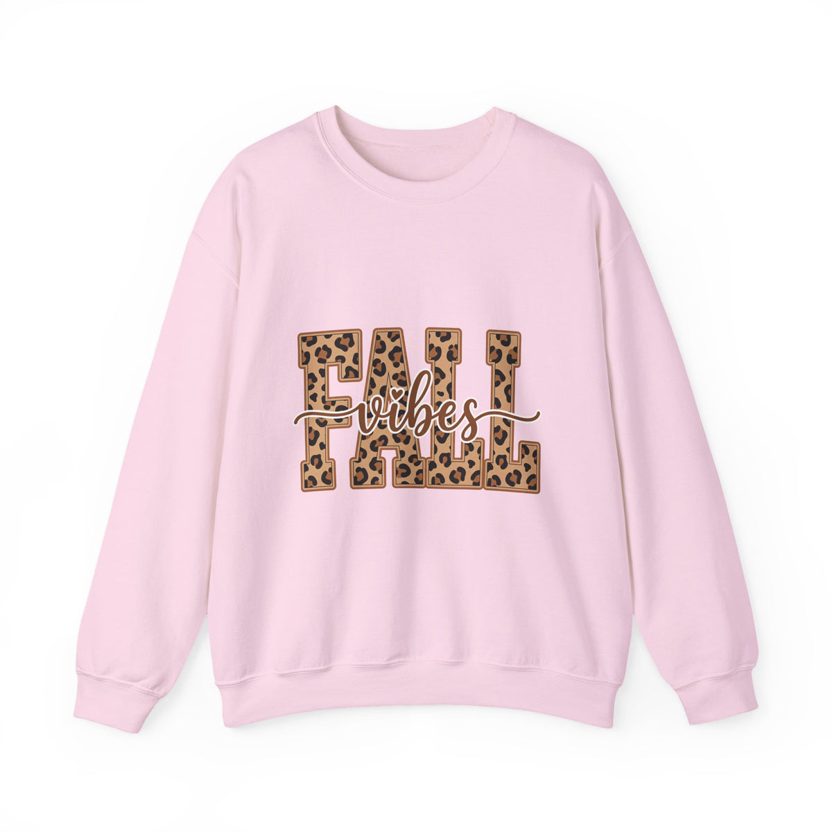 Fall Leopard 'Feels' Crewneck Sweatshirt