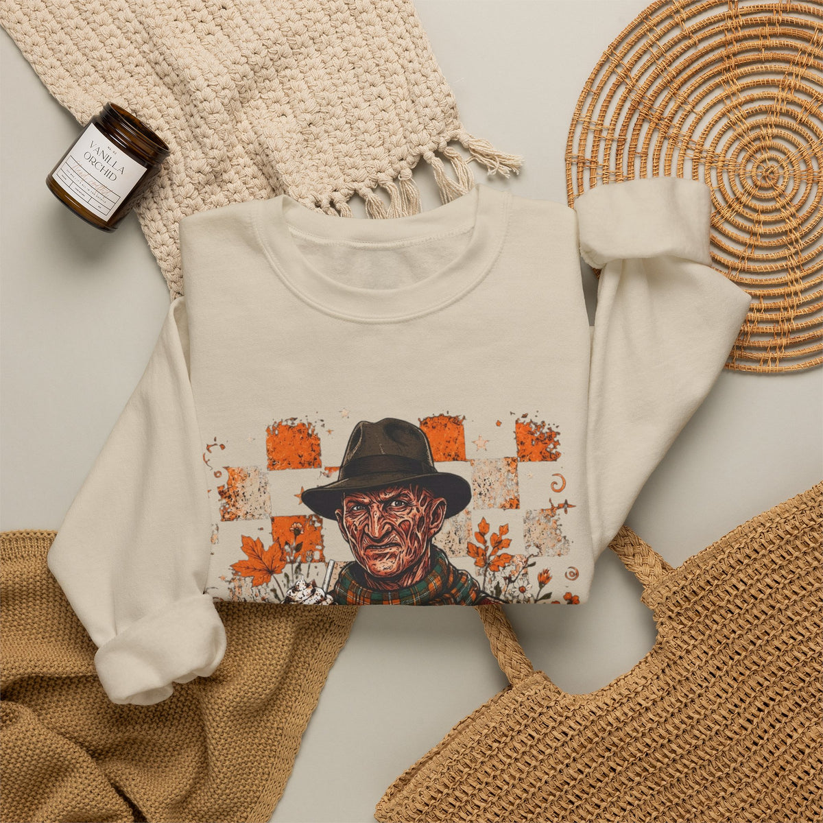 Freddy Halloween Sweater