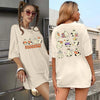 Oversized Ghost Reading T-Shirt