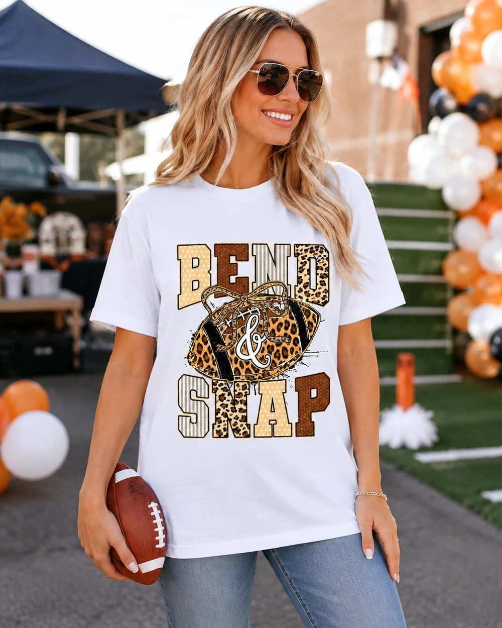 Graphic Football Game Day Shirt