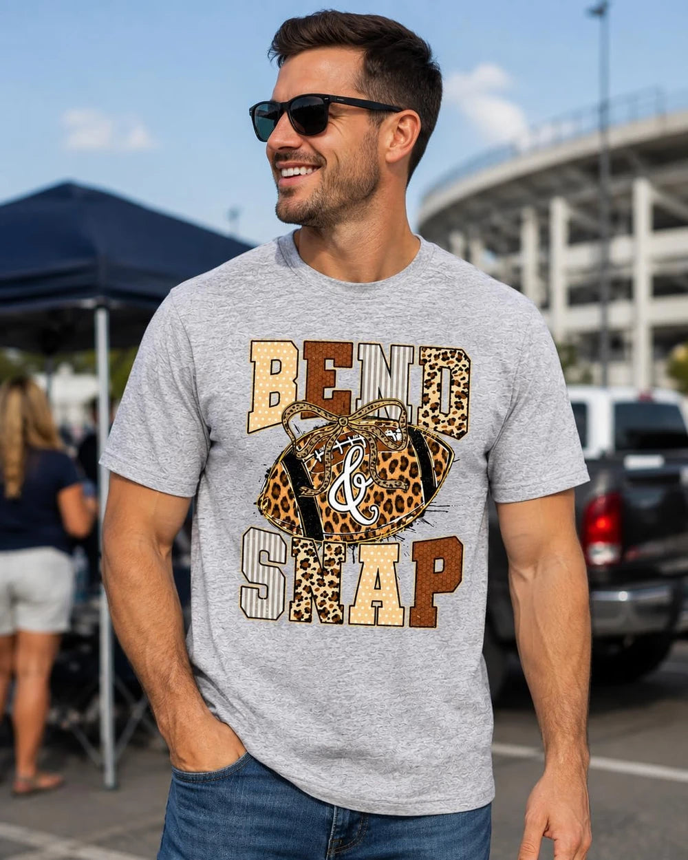Graphic Football Game Day Shirt