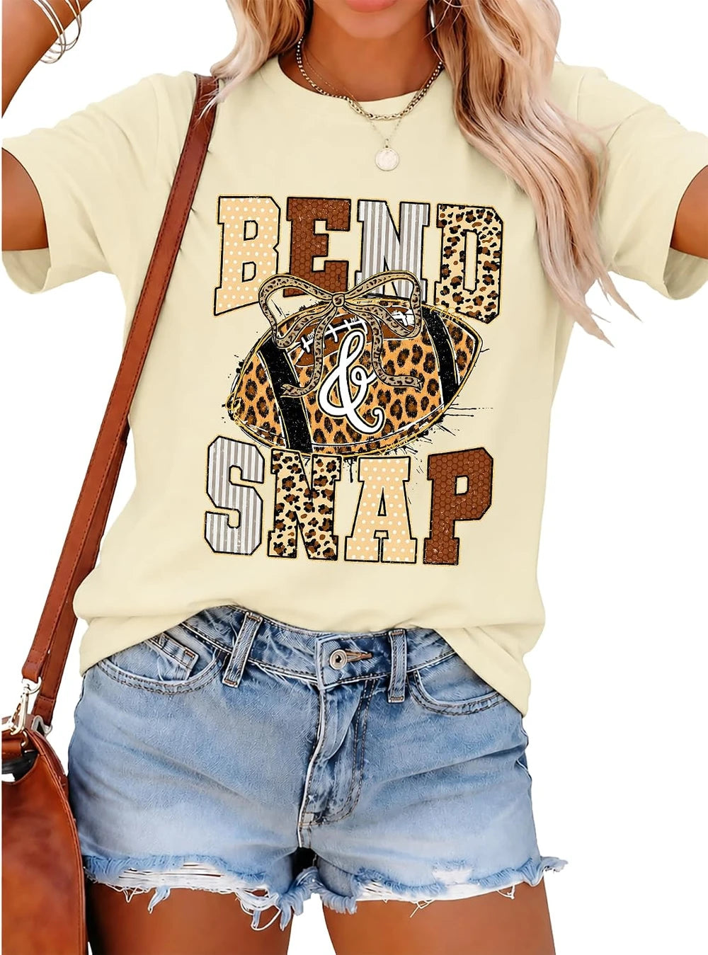 Graphic Football Game Day Shirt