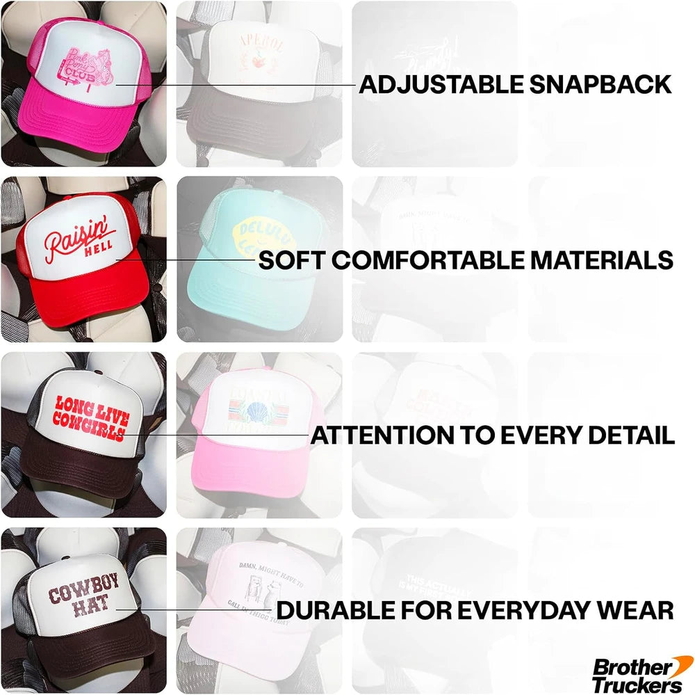 Run The Dang Ball Trucker Hat