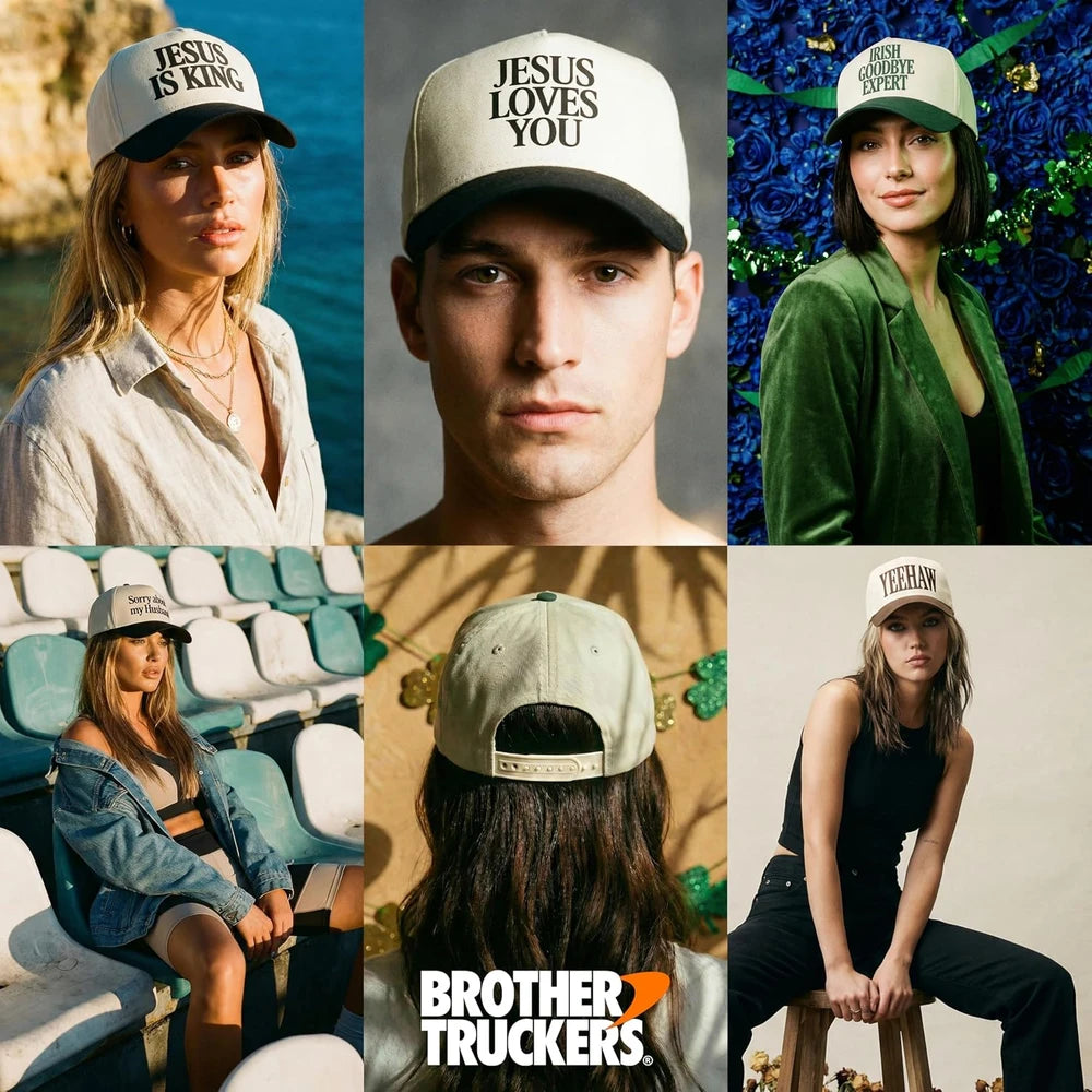 Run The Dang Ball Trucker Hat