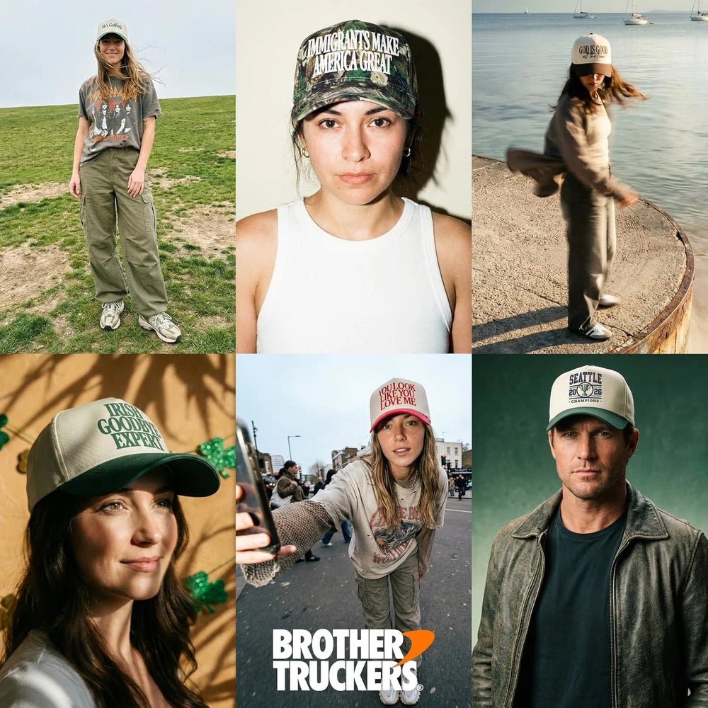 Run The Dang Ball Trucker Hat
