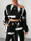Too Pretty Print Two-Piece Set