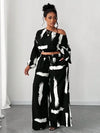 Too Pretty Print Two-Piece Set