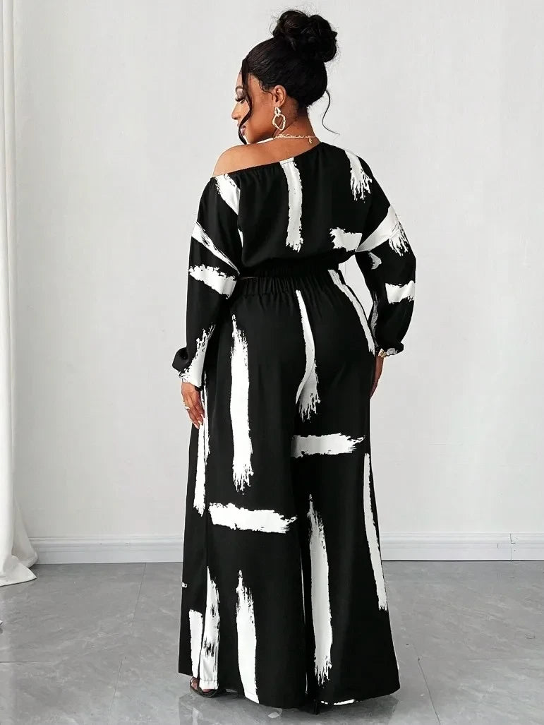 Too Pretty Print Two-Piece Set