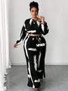 Too Pretty Print Two-Piece Set