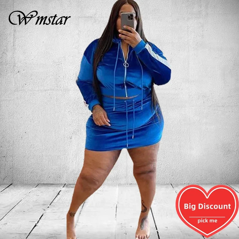 Velvet Sweatsuit Set