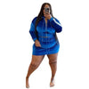 Velvet Sweatsuit Set
