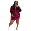 Velvet Sweatsuit Set