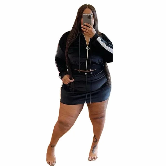 Velvet Sweatsuit Set