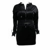 Velvet Sweatsuit Set