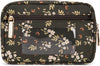 Floral Nylon Crossbody Phone Wallet