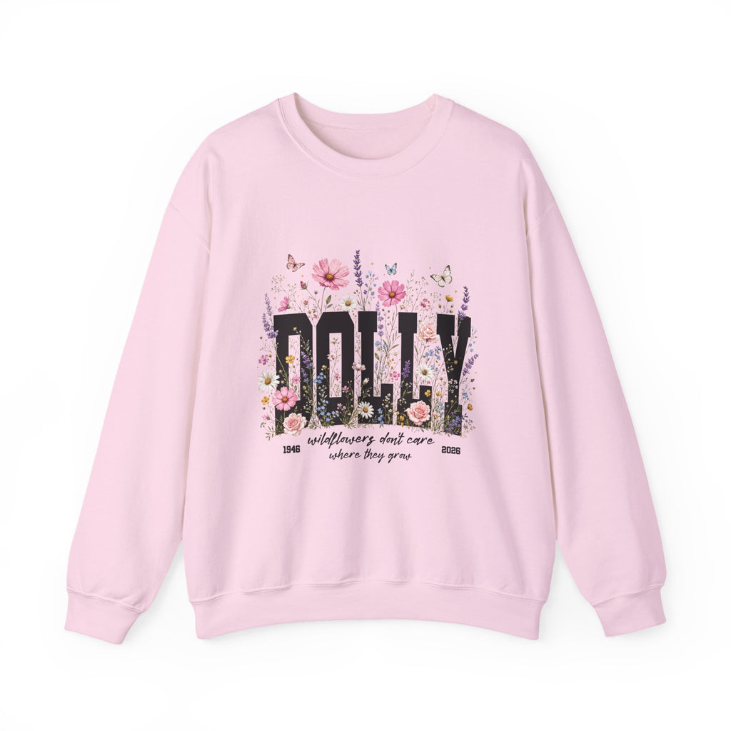 Mom Floral Crewneck Sweatshirt — Floral 'MOM' Garden Design, Mother's Day Gift