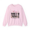 Mom Floral Crewneck Sweatshirt — Floral 'MOM' Garden Design, Mother's Day Gift