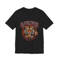 Slaton Tigers Mascot T-Shirt — Bold Vintage Tiger School Spirit Tee