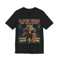 Slaton Tigers “Shh… Quiet on the Field” Football Tee