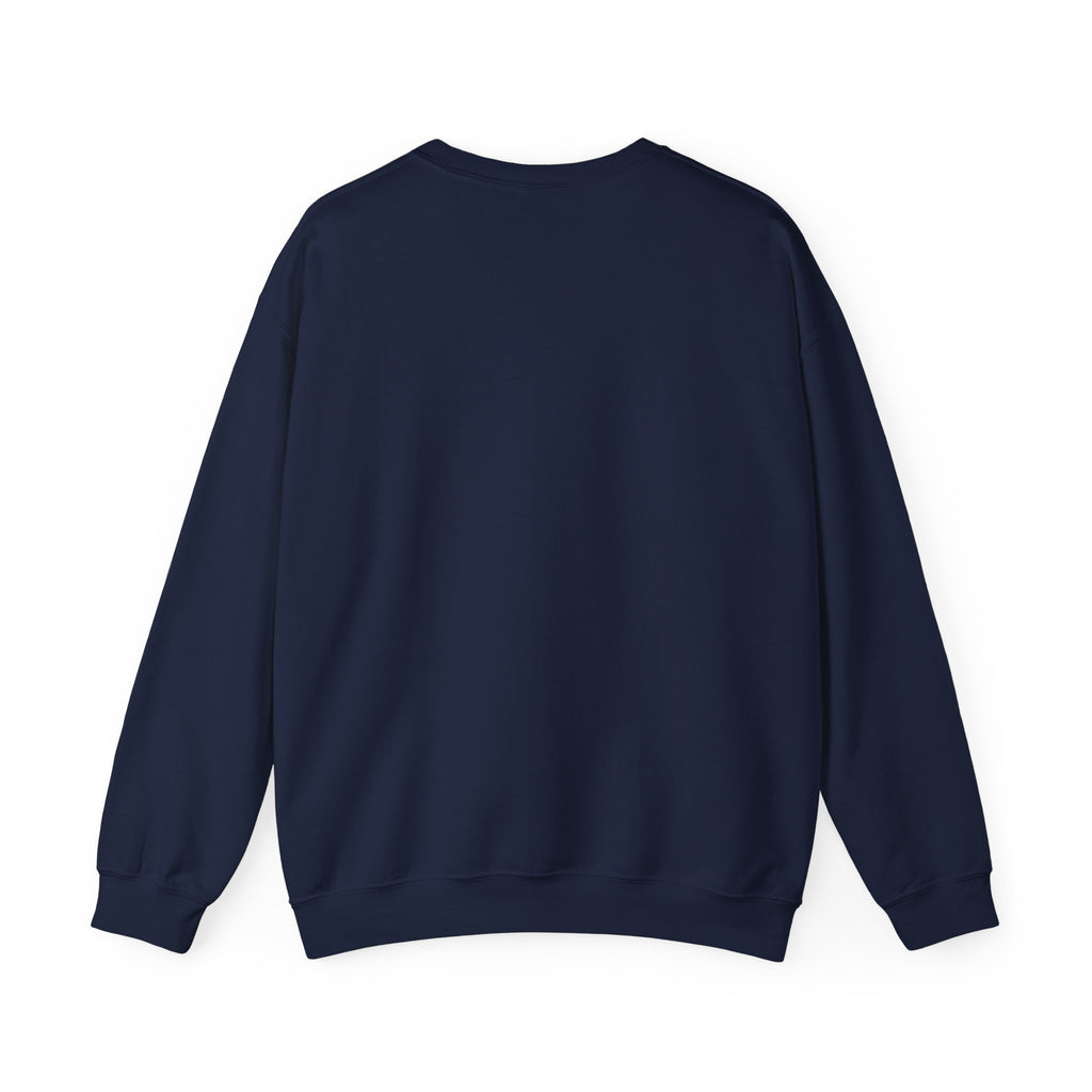 Crewneck Sweatshirt — Wildflowers Don’t Care Where They Grow Floral Guitar Graphic