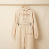 Printed Pullover Pants Set