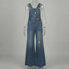 Curve Denim Jumpsuit