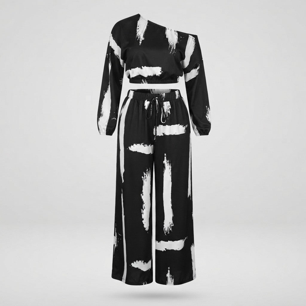 Too Pretty Print Two-Piece Set