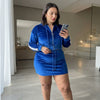 Velvet Sweatsuit Set